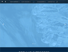 Tablet Screenshot of keystonewater.com